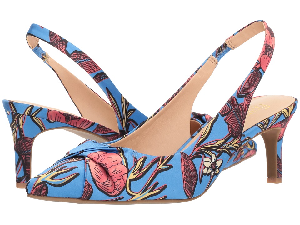 Franco Sarto Dianora (Blue Multi) High Heels