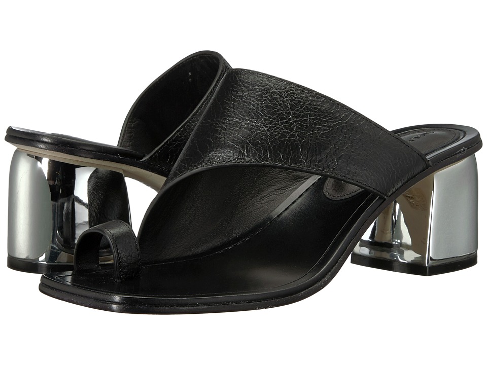 Sigerson Morrison Marcel (Black Leather) Women's Shoes