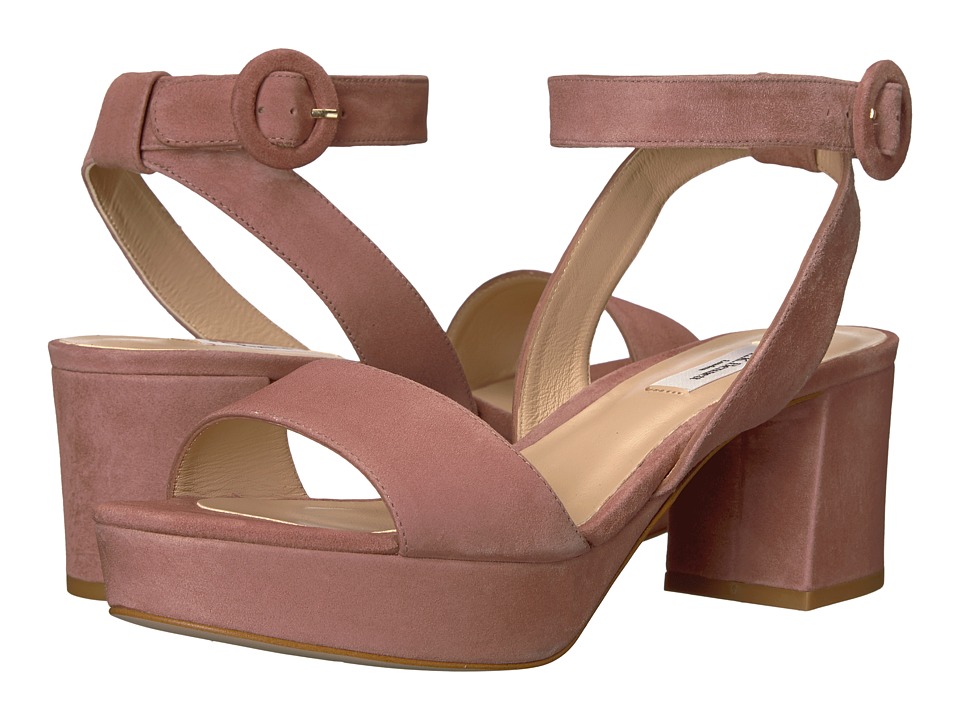 L.K. Bennett Alie (Dark Bardon Pink Suede) Women