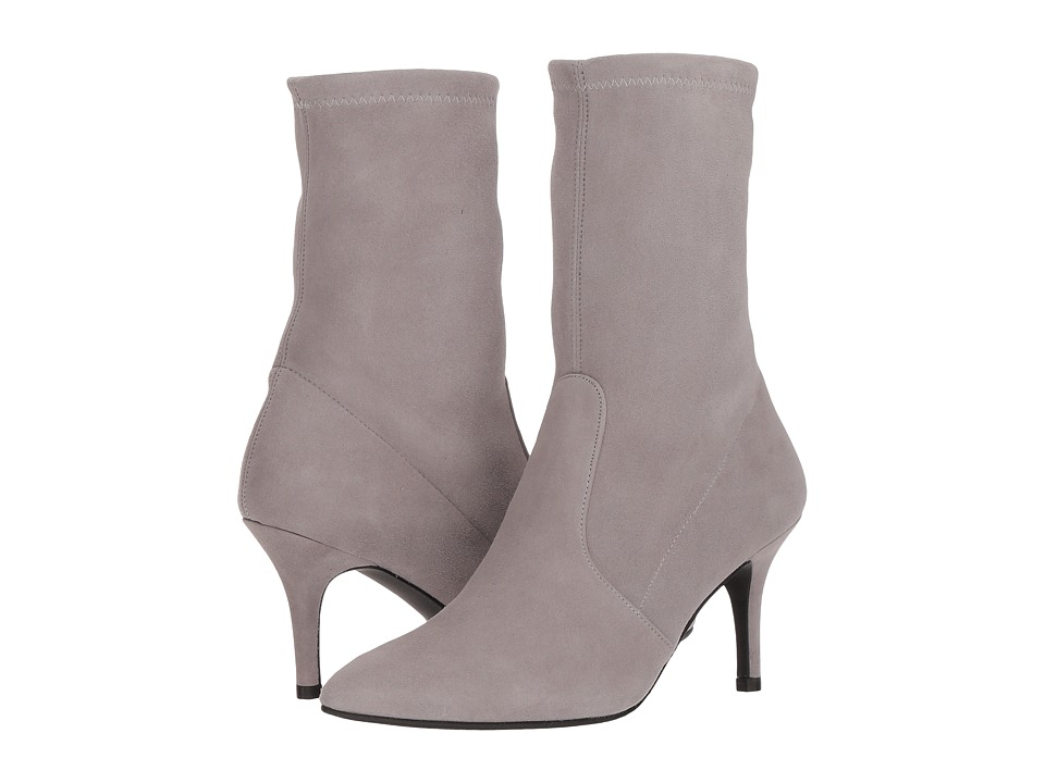 Stuart Weitzman Cling (Gris Suede)