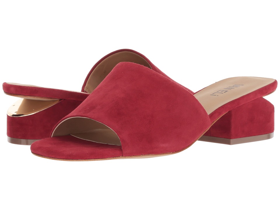 Vaneli Piny (Red Suede) Women's Shoes