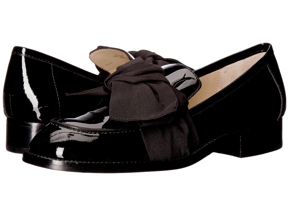 Botkier Violet Loafer (Black Patent) Women's Slip-on Dress Shoes