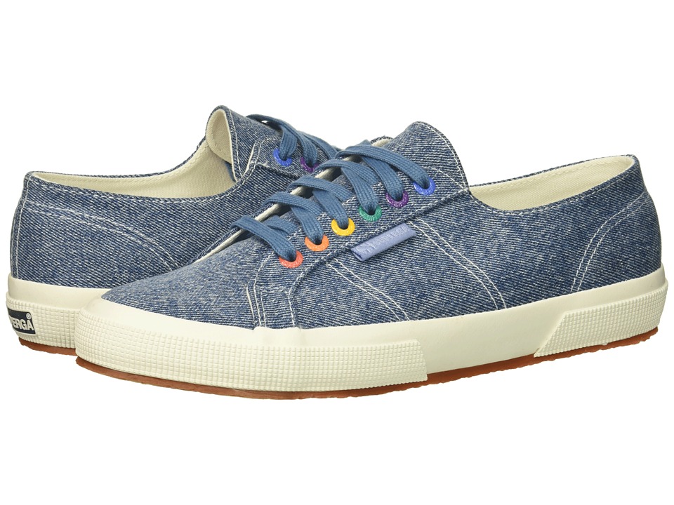 Superga 2750 Coloreyedenimw (Denim Multi)