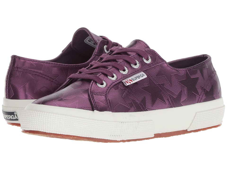 Superga 2750 Starchromw (Dark Purple)
