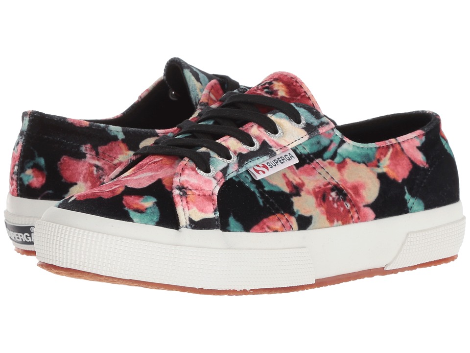 Superga 2750 Fanvelw (Floral Multi)
