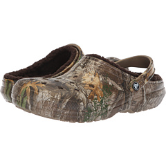 classic lined realtree edge clog