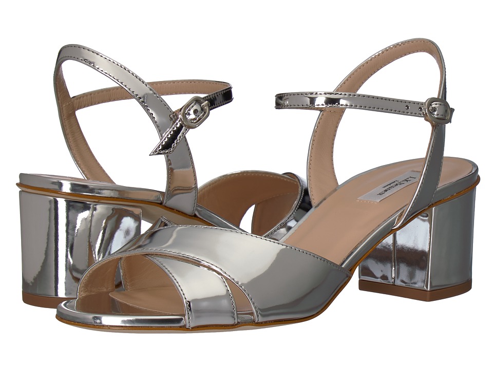 L.K. Bennett Tabitha (Silver Mirror Metallic PU) Women