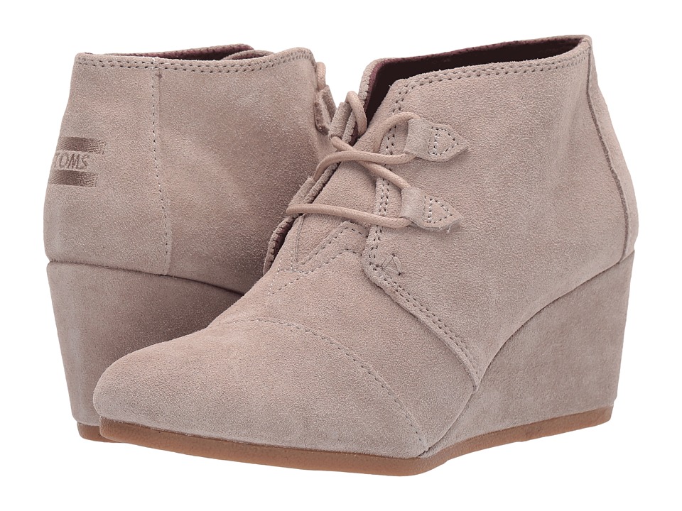 TOMS Kala (Desert Taupe Suede) Women's Lace-up Boots