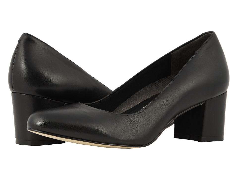 Walking Cradles Jessica (Black Cashmere) Women's Shoes