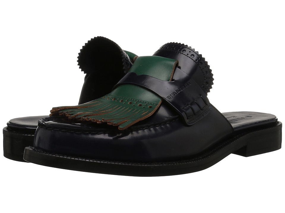 Burberry Becksill (Navy) Slip-On Shoes