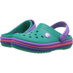 Crocs crocband rainbow band outlet clog