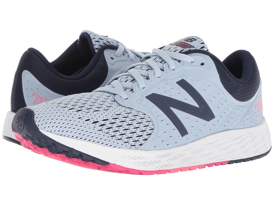 New Balance Fresh Foam Zante v4 (Ice Blue/Pigment) Women's Running Shoes