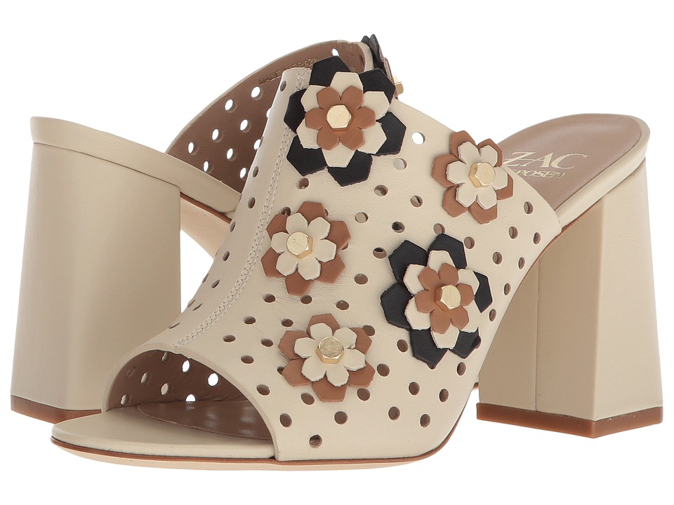 ZAC Zac Posen Fren Flowers (Ivory) Women's Shoes