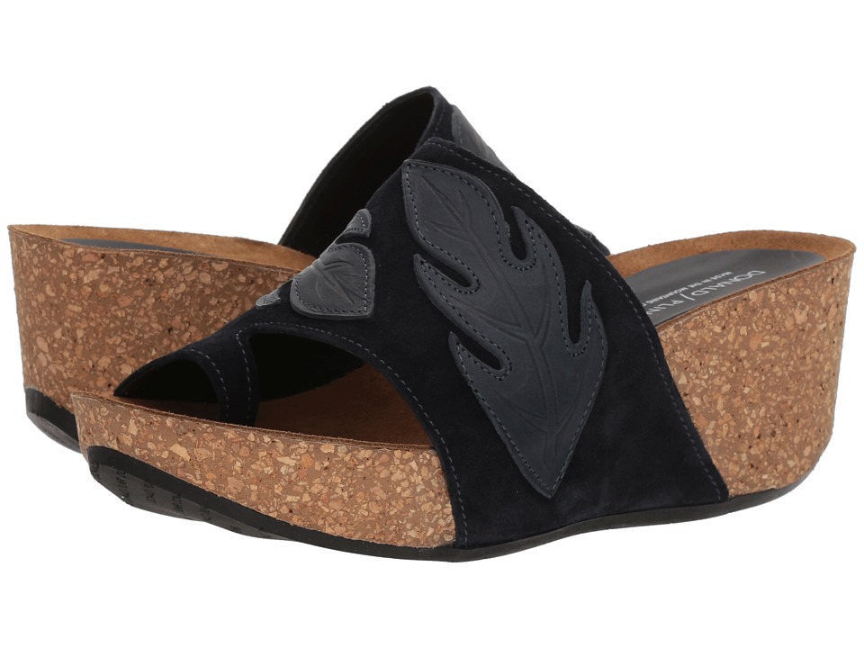Donald J Pliner Gale (Navy) Wedges