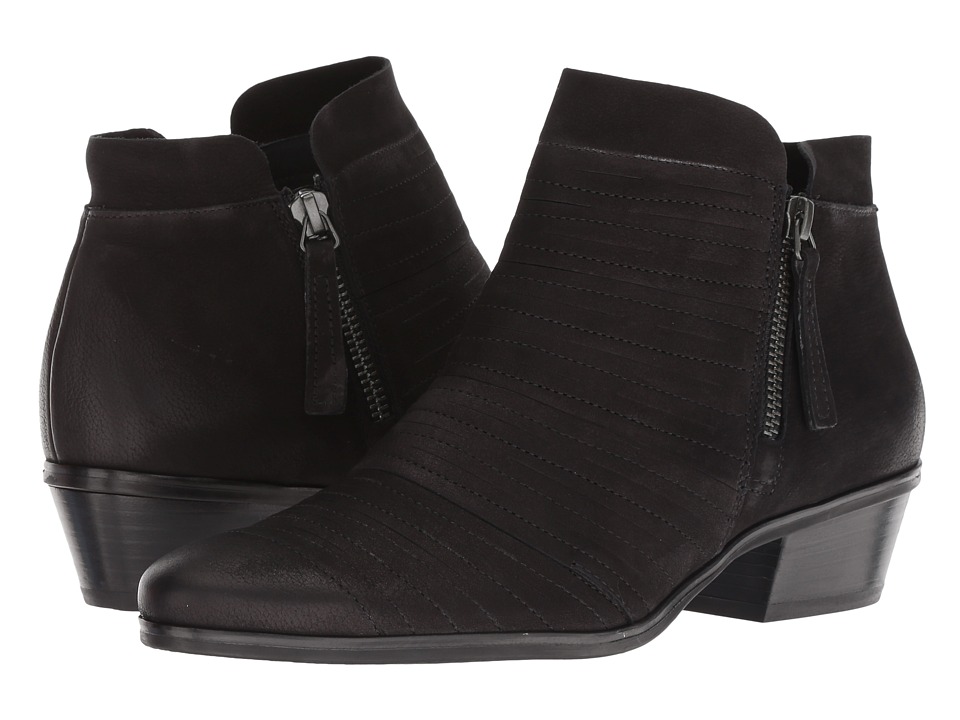 Paul Green Shasta Boot (Black Nubuck)