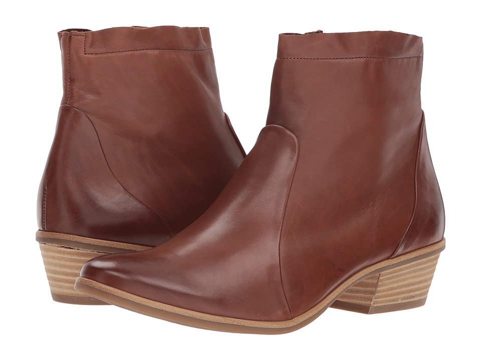 Paul Green Shaw Boot (Nougat Leather)