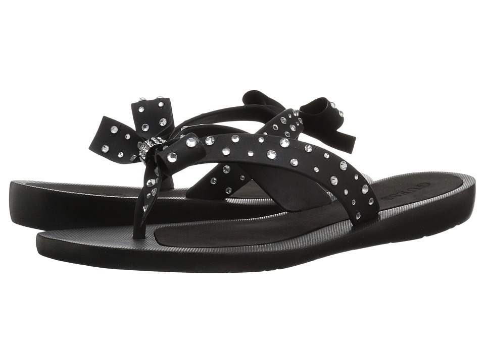 GUESS Tutu (Black Synthetic) Sandals
