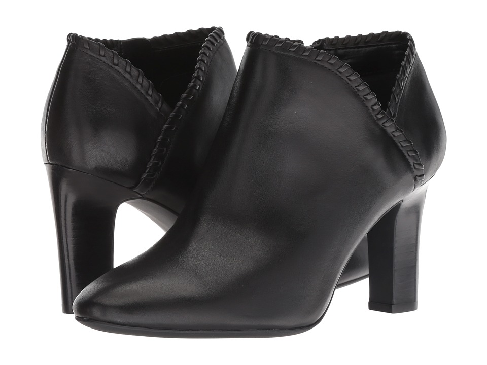 LAUREN Ralph Lauren Bryna (Black/Black Super Soft Leather)