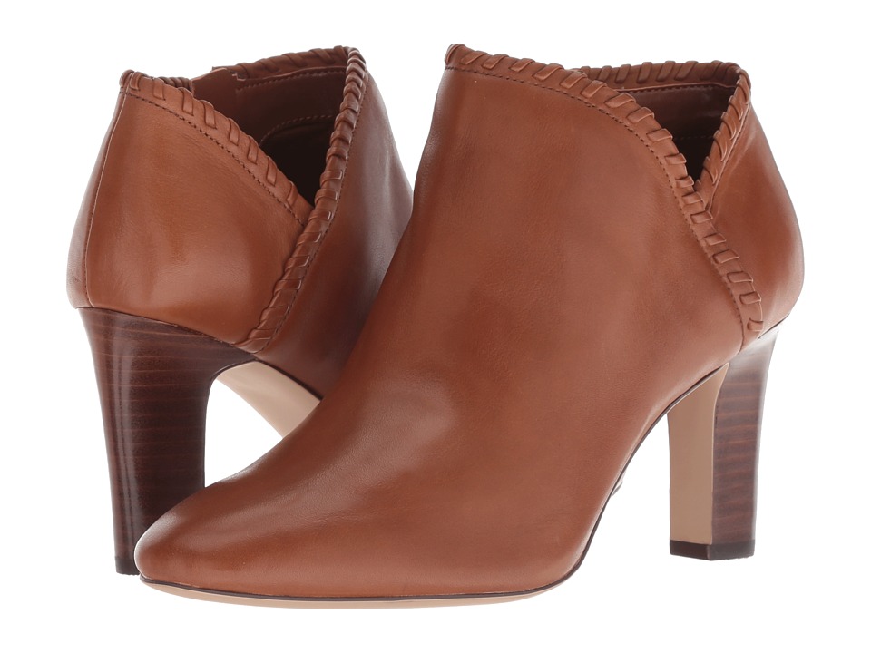 LAUREN Ralph Lauren Bryna (Deep Saddle Tan/Deep Saddle Tan Super Soft Leather)