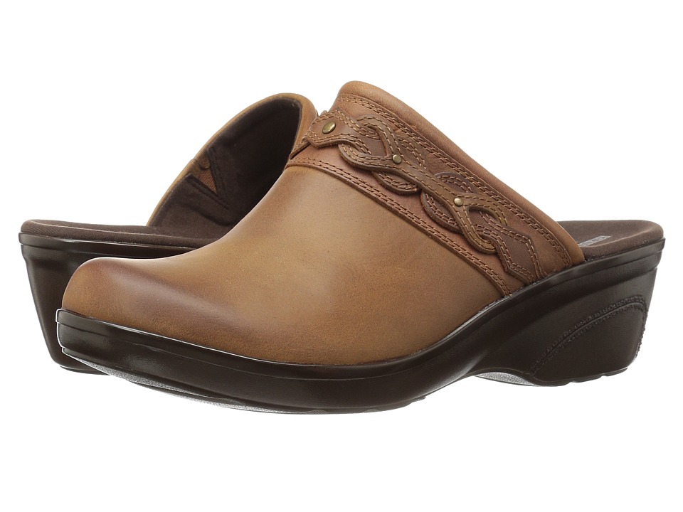 Clarks Marion Coreen (Dark Tan Leather) Women's Shoes