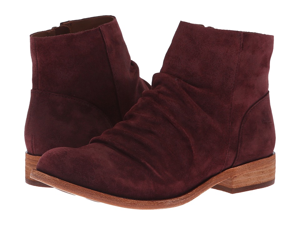 Kork-Ease Giba (Burgundy Suede)