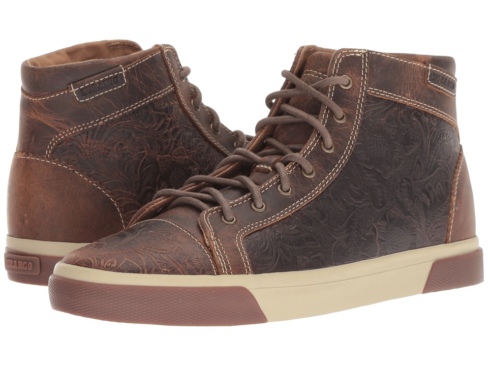 Durango Music City High Top Lacer (Cocoa Truffle)