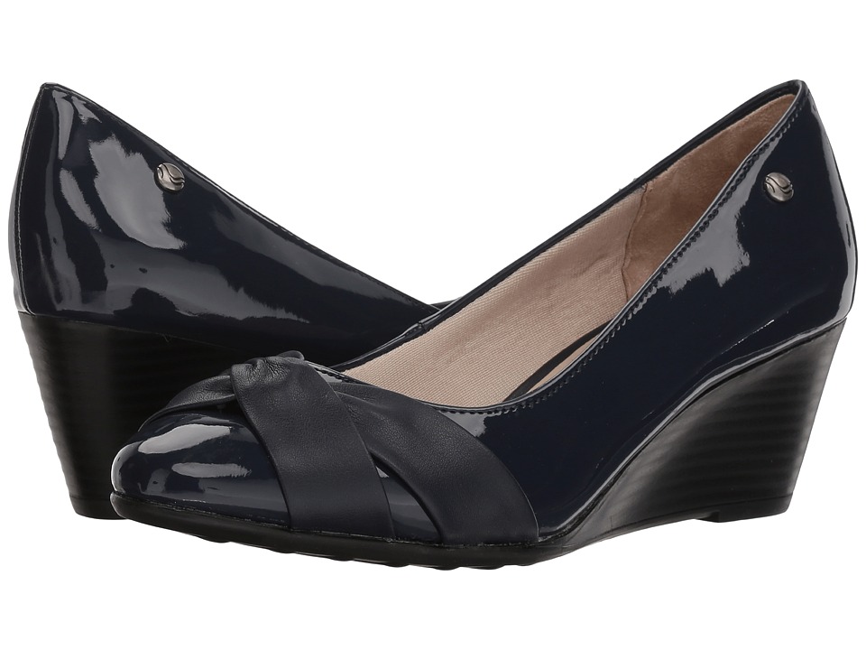 LifeStride Janice (Lux Navy) Slingbacks
