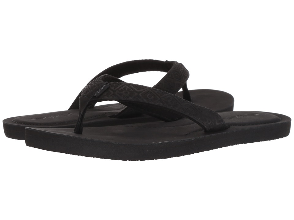 Rip Curl Offset Girls (Black/Black) Sandals