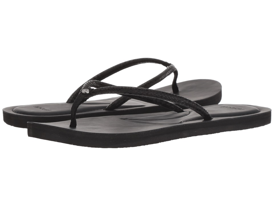 Rip Curl Luna (Black/Black) Sandals