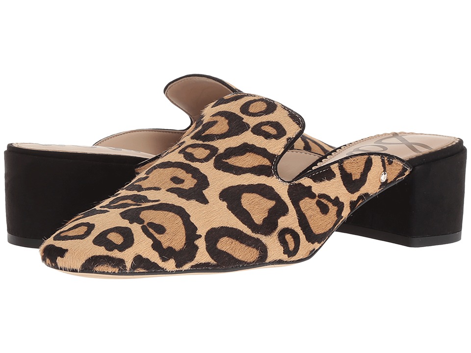 Sam Edelman Adair (New Nude Leopard Brahma Hair) Women's Shoes