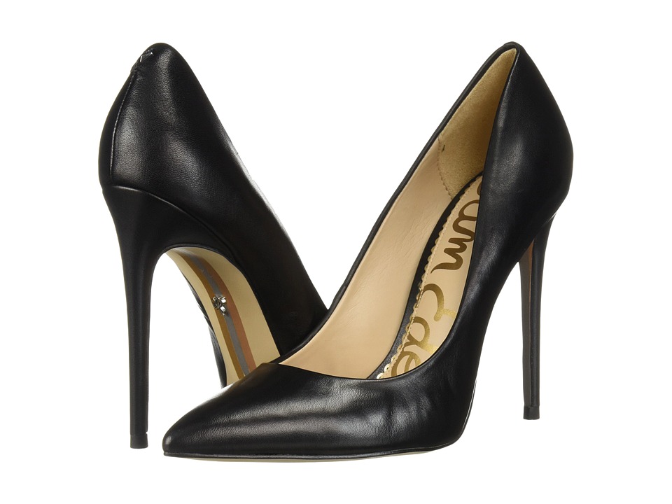 Sam Edelman Danna (Black Dress Nappa Leather) Women's Shoes