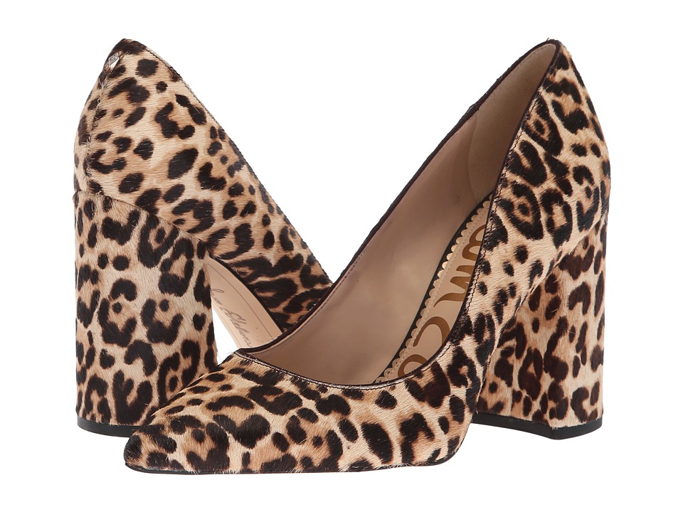 Sam Edelman Halton (Sand Jungle Leopard Brahma Hair) Women's Shoes