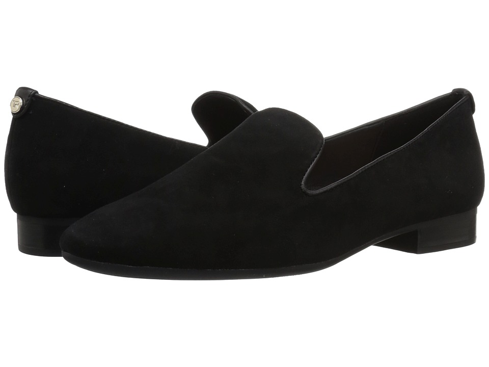 Taryn Rose Bryanna (Black Silky Suede) Women's Shoes