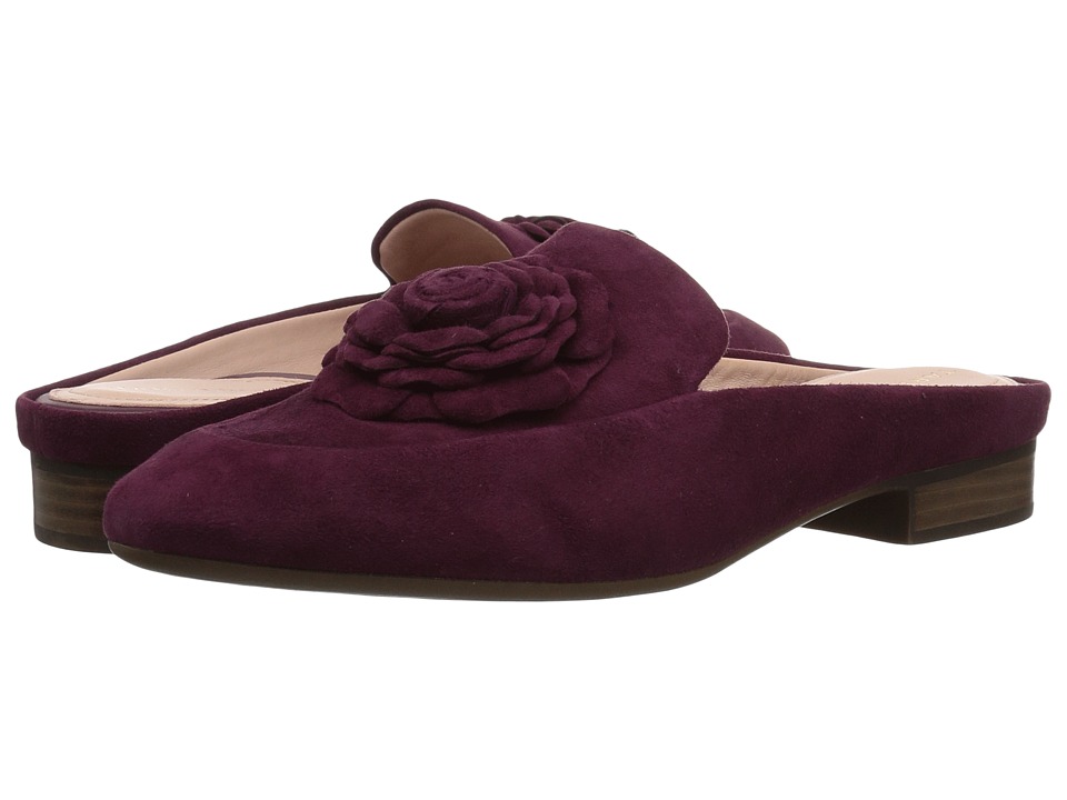 Taryn Rose Blythe (Fig Silky Suede) Women's Shoes
