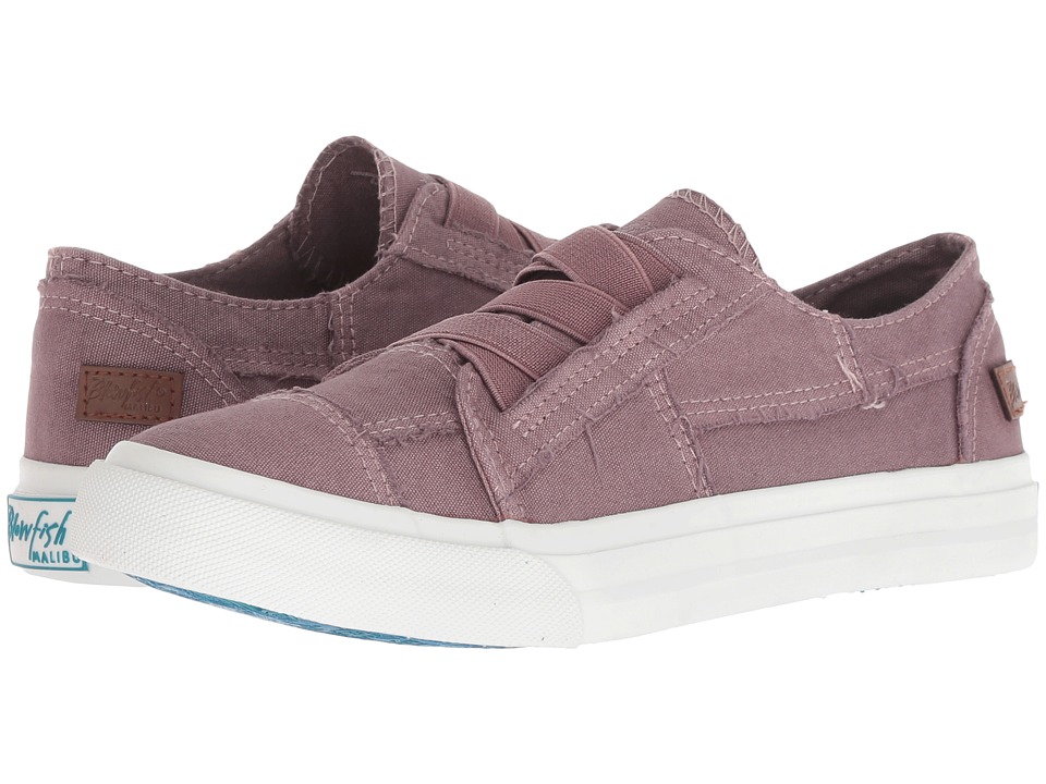 Blowfish Marley (Orchid Colorwashed Canvas) Flats