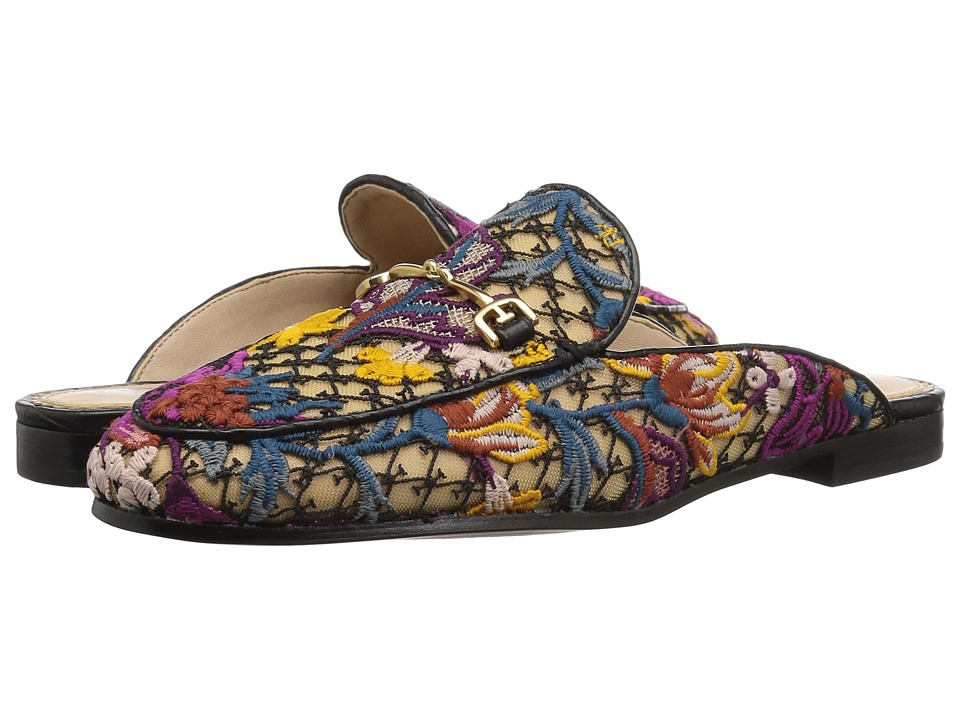 Sam Edelman Linnie (Bright Multi Floral Chintz Lace) Women's Clog/Mule Shoes