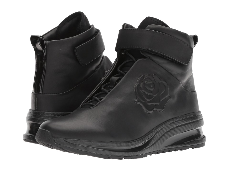 Taryn Rose Zanna (Black Soft Calf) Women's Shoes