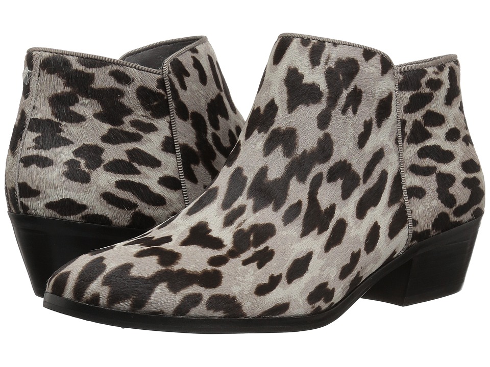 Sam Edelman Petty (Grey Clouded Leopard Brahma Hair) Women's Shoes