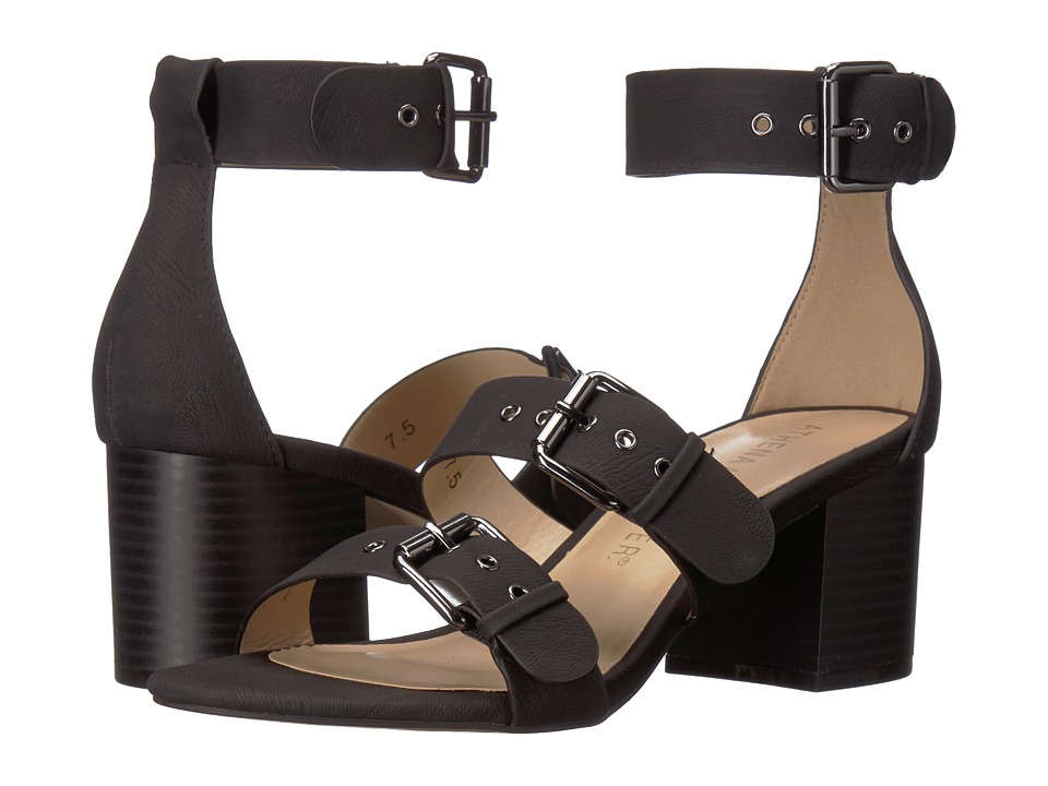 Athena Alexander Tex (Black) Sandals