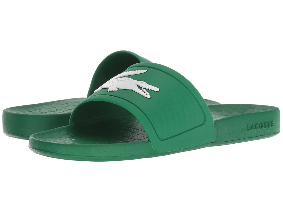 Lacoste Fraisier 318 2 P (Green/White) Women's Shoes