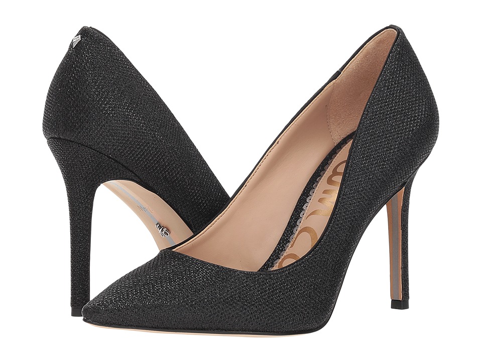 Sam Edelman Hazel (Black Glam Mesh) Women's Shoes
