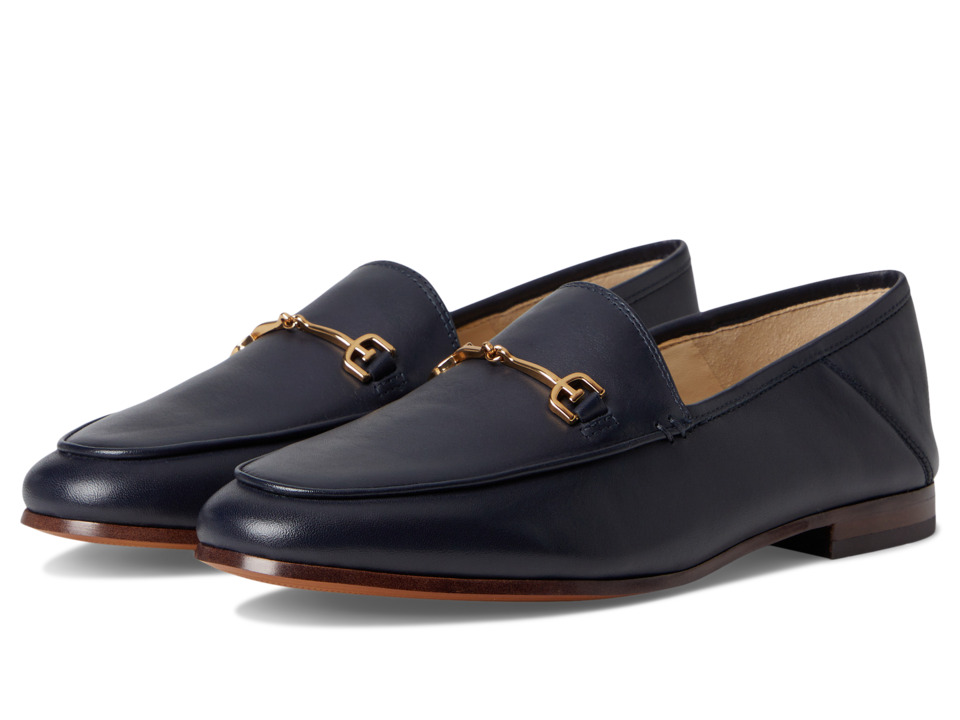Sam Edelman Loraine (Baltic Navy Modena Calf Leather) Women's Dress Sandals