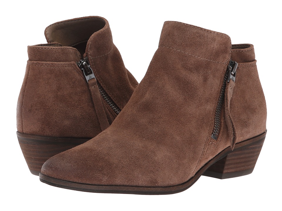Sam Edelman Packer (Dark Taupe Velutto Suede Leather)