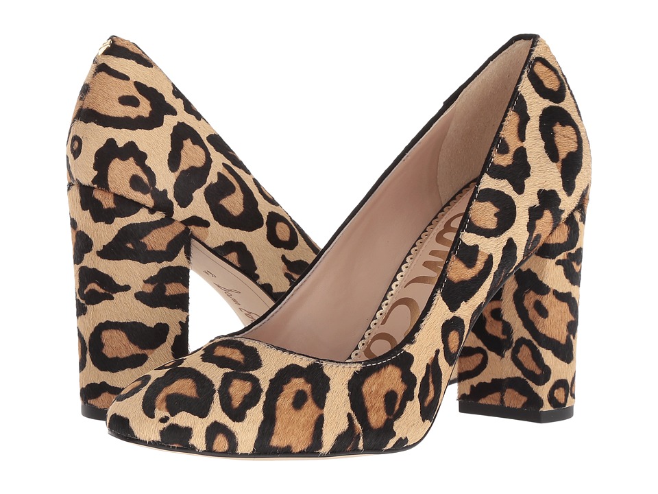Sam Edelman Stillson (New Nude Leopard Leopard Brahma Hair) Women's Shoes