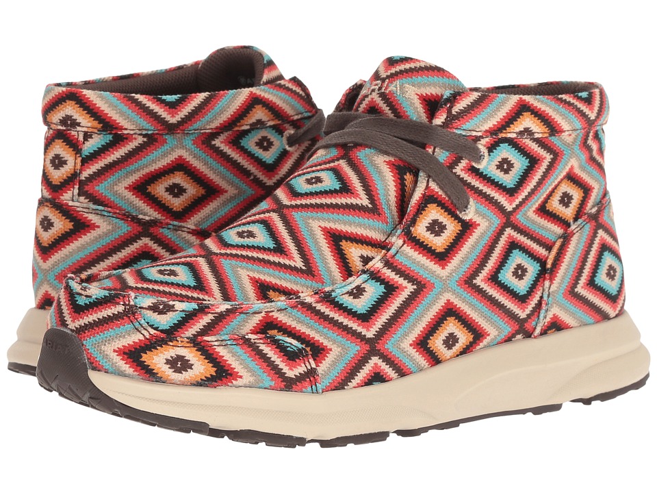 Ariat Spitfire (Aztec Print Textile) Women's Lace-up Boots