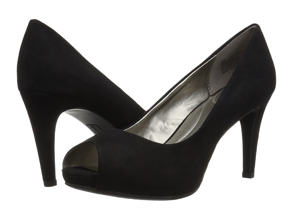 Bandolino Rainaa (Black Fabric) Women's Shoes