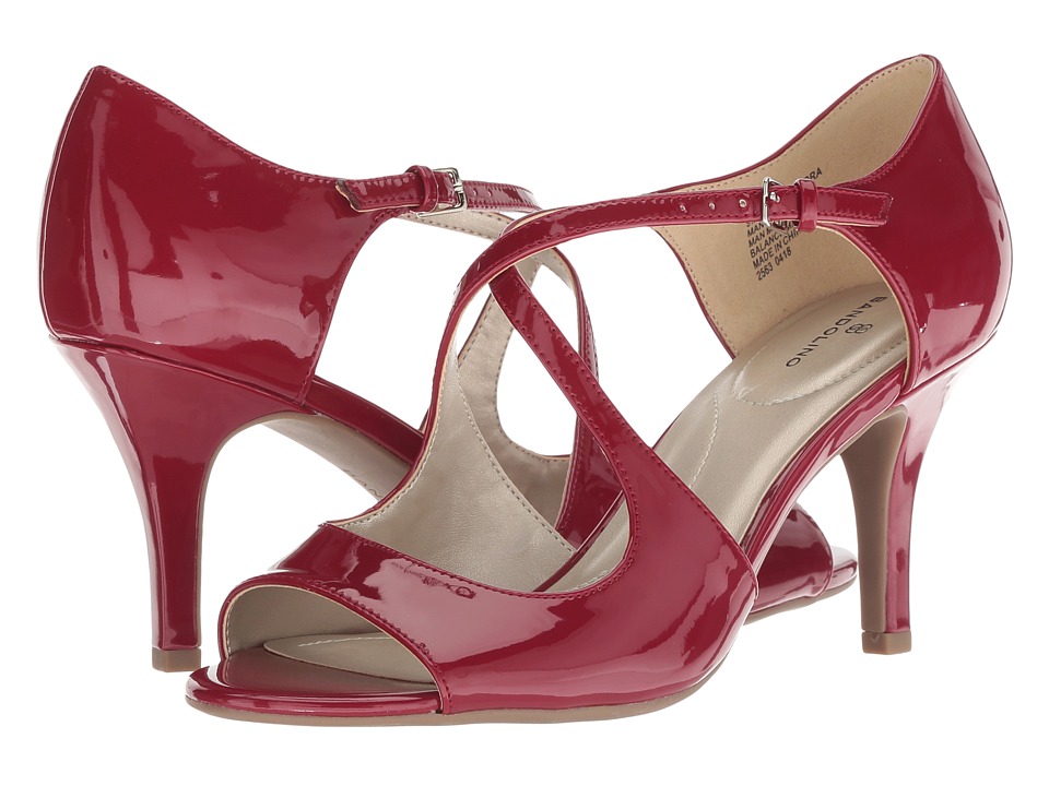 Bandolino Maggiora (Red Synthetic) Sandals
