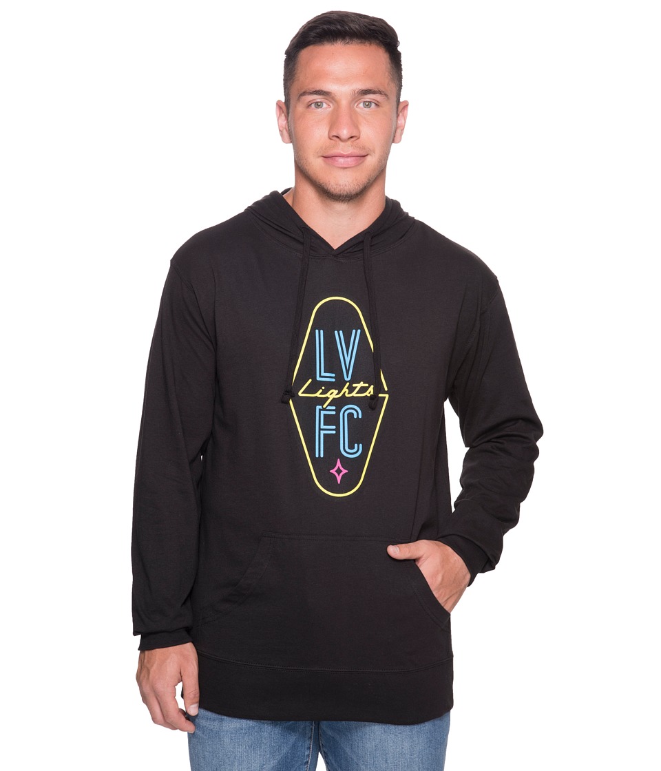 Las Vegas Lights F.C. - Logo Hoodie (Black) Sweatshirt