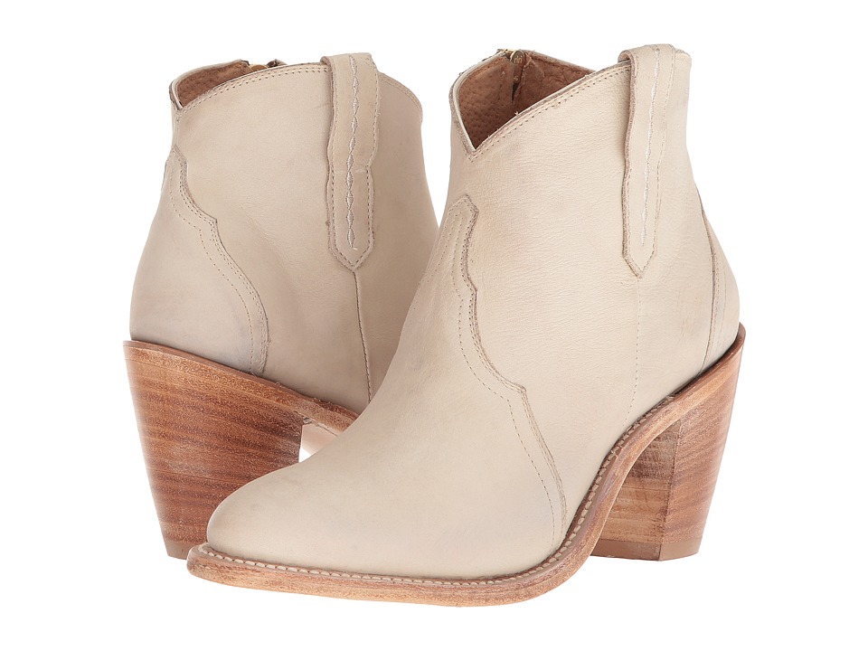 Lucchese Gigi (Cream Calf) Women's Cowboy Boots
