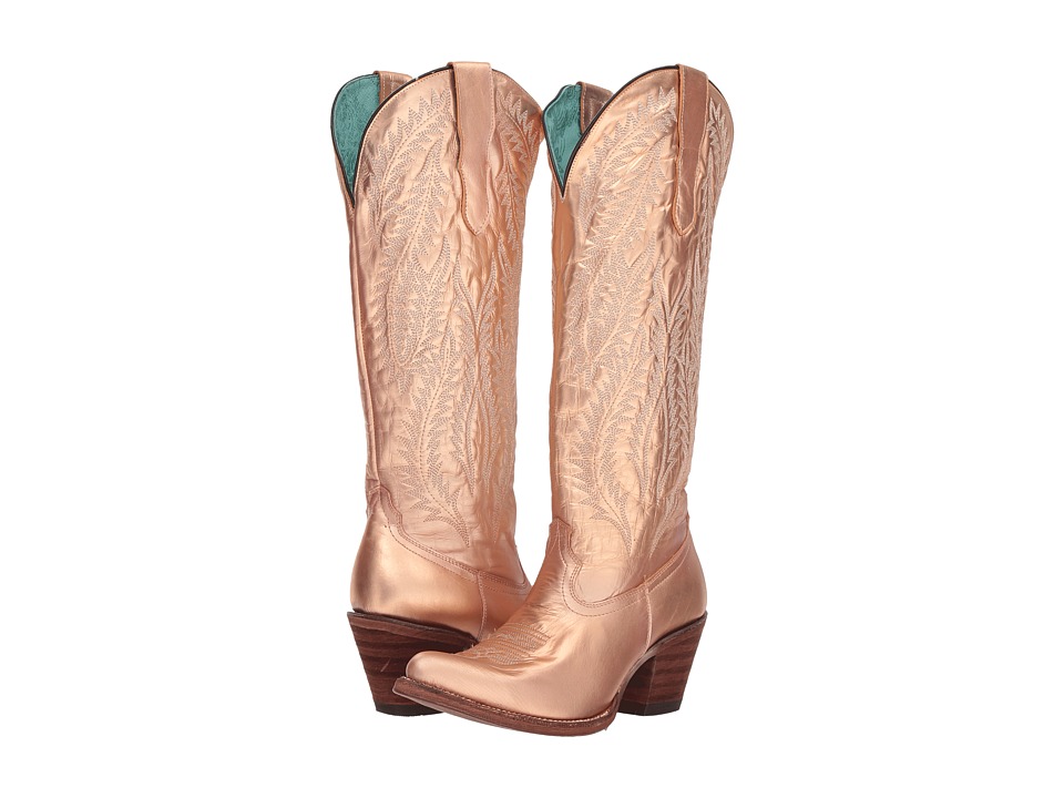 Corral Boots E1380 (Rose Gold) Women's Cowboy Boots